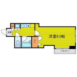 マルマン大阪マンションの物件間取画像